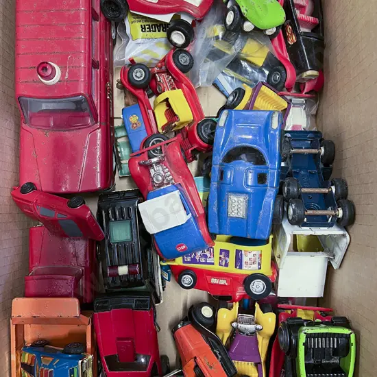 Quantity Tinplate Tonka & Other Vehicles