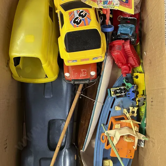 Quantity Various Large Scale Vehicles