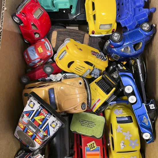 Quantity of Assorted Vehicles