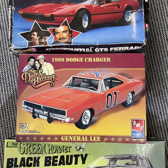 Three Vehicle Kit Models