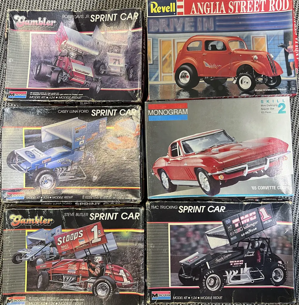 Six Vehicle Kit Models Image 1++