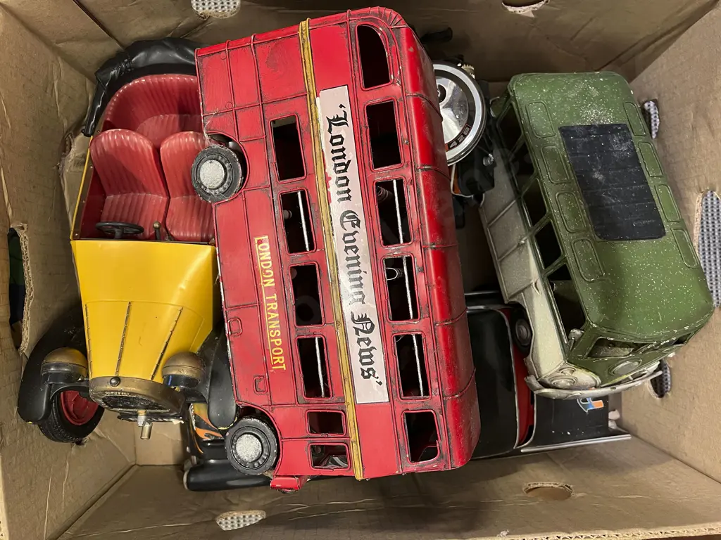 Five Large Scale Decorative Vehicles Image 1++