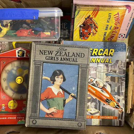 Quantity Vintage Childrens Books