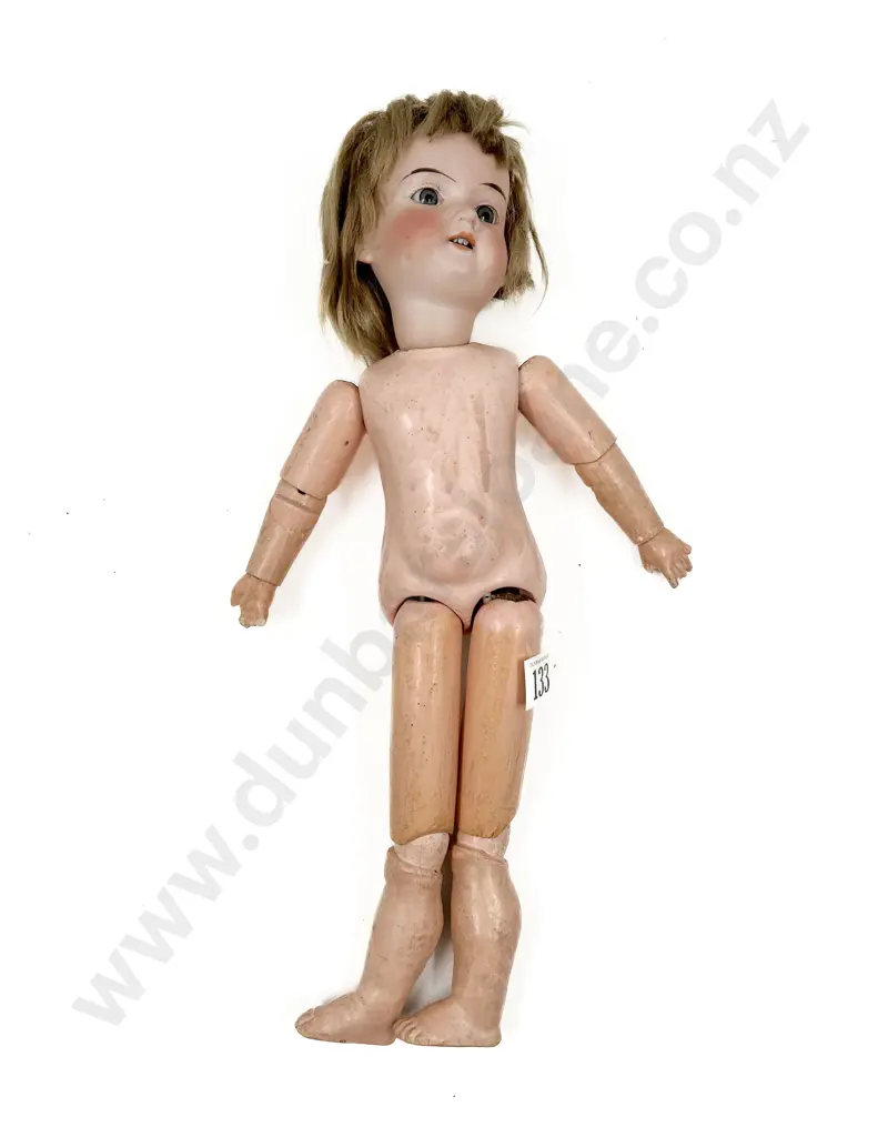 AM Bisque Doll 38cm Height Image 1++