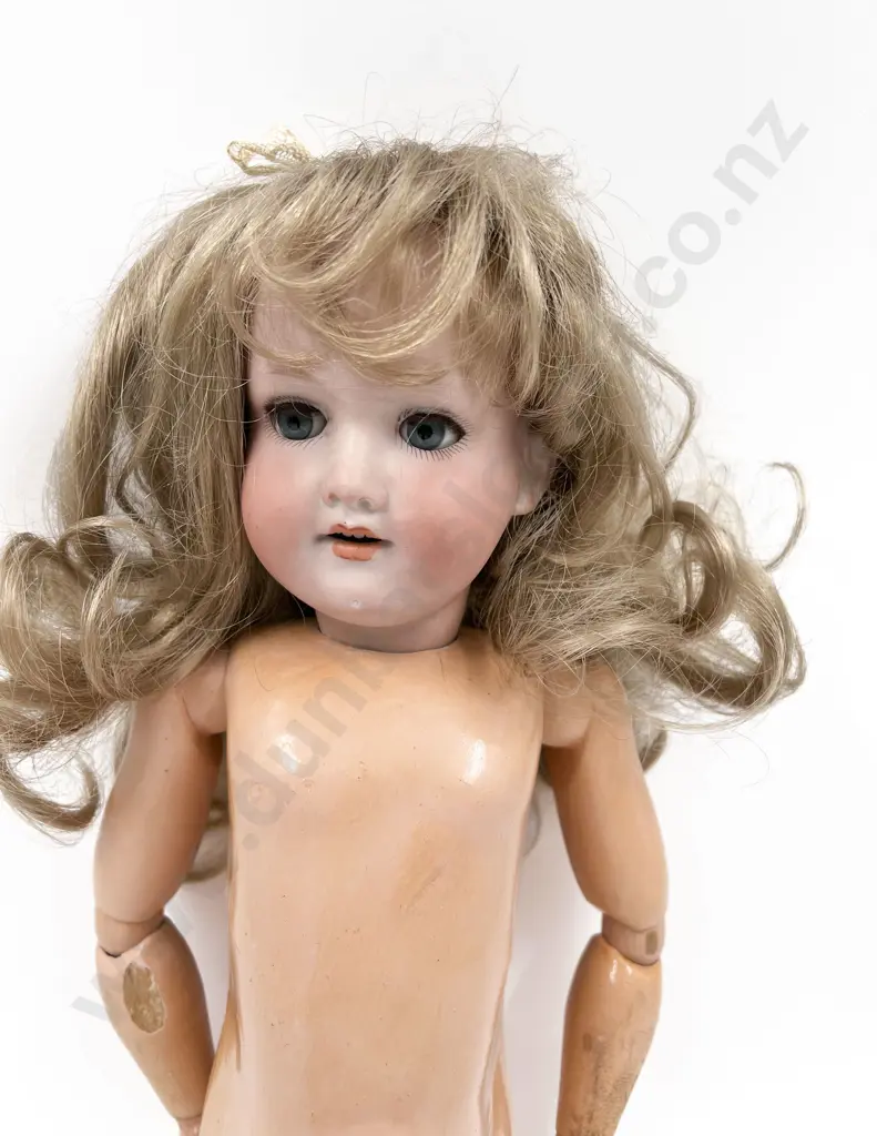 AM Bisque Doll 52cm Height Image 1++