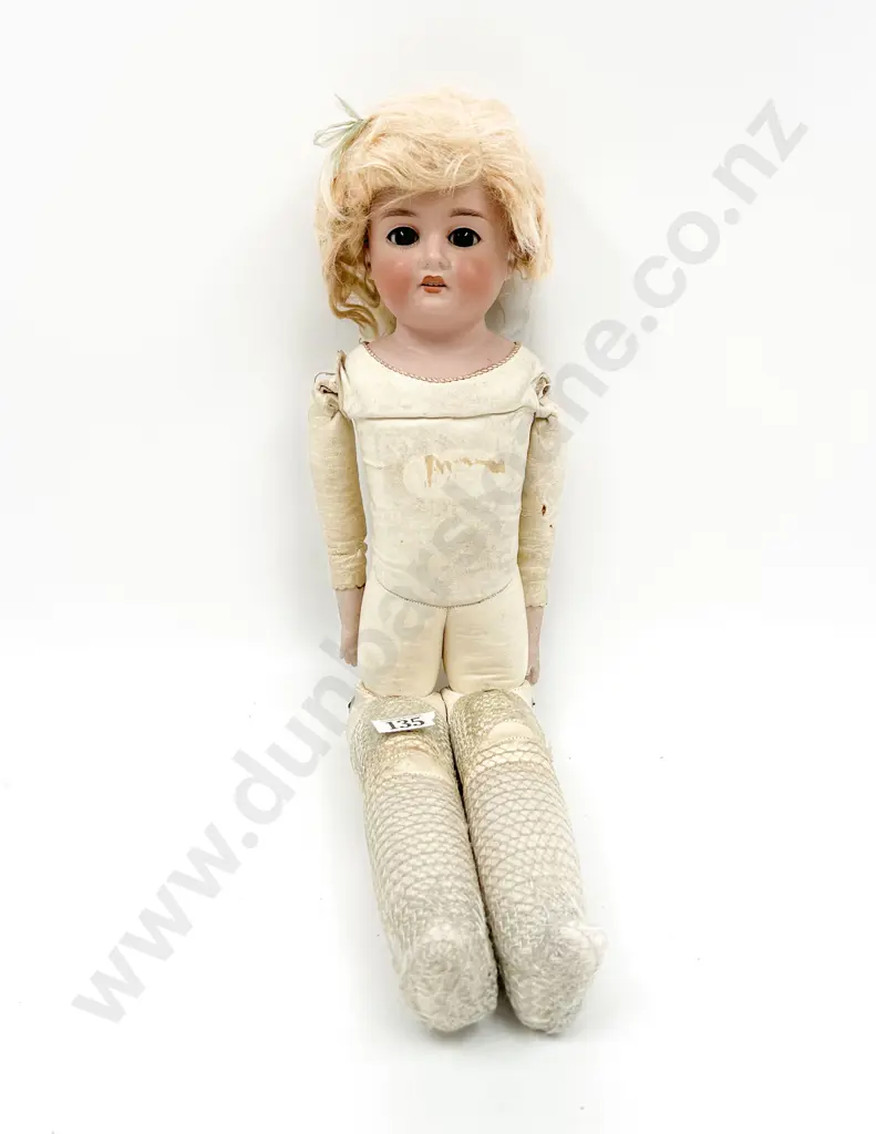 AM Bisque Shoulder Plate Doll 50cm Height Image 1++