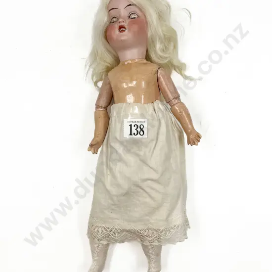 S PB H Bisque Doll 34cm Height