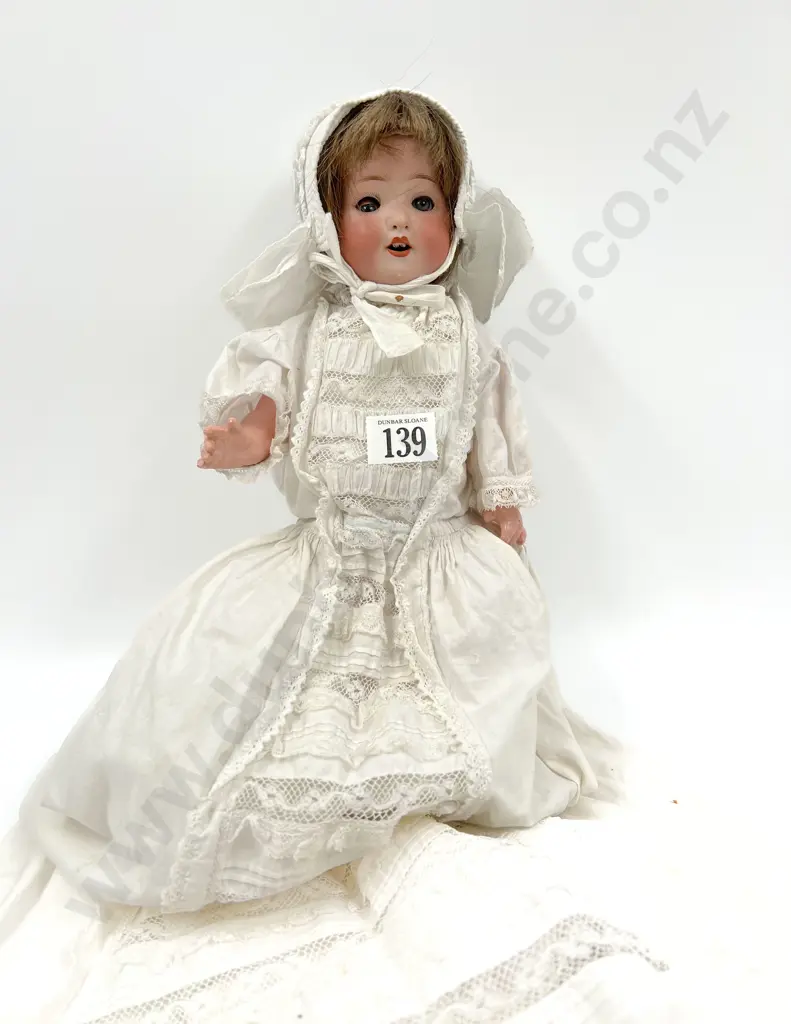 AM Bisque Character Baby 28cm Height Image 1++