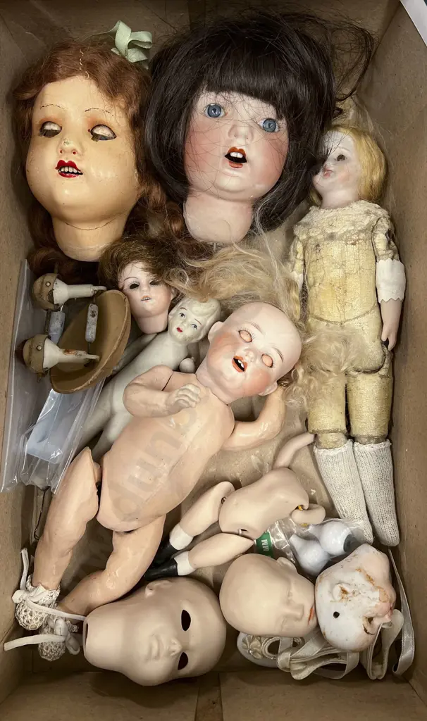 Collection Vintage & Modern Bisque Parts Image 1++