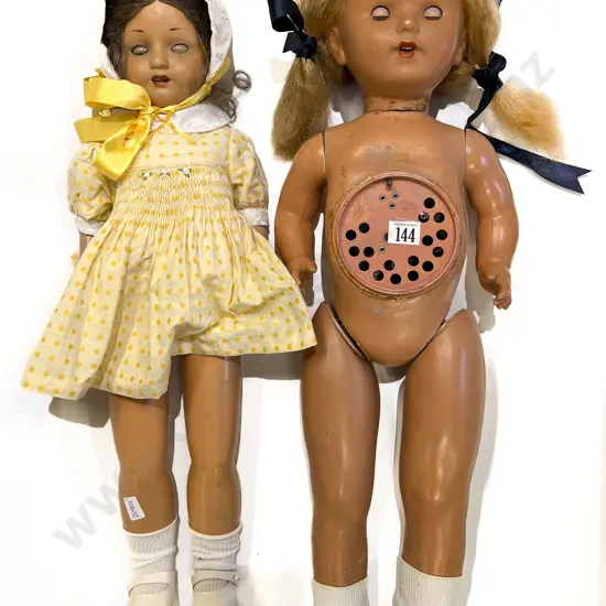 Italian Composition Walkie Talkie Doll & Other