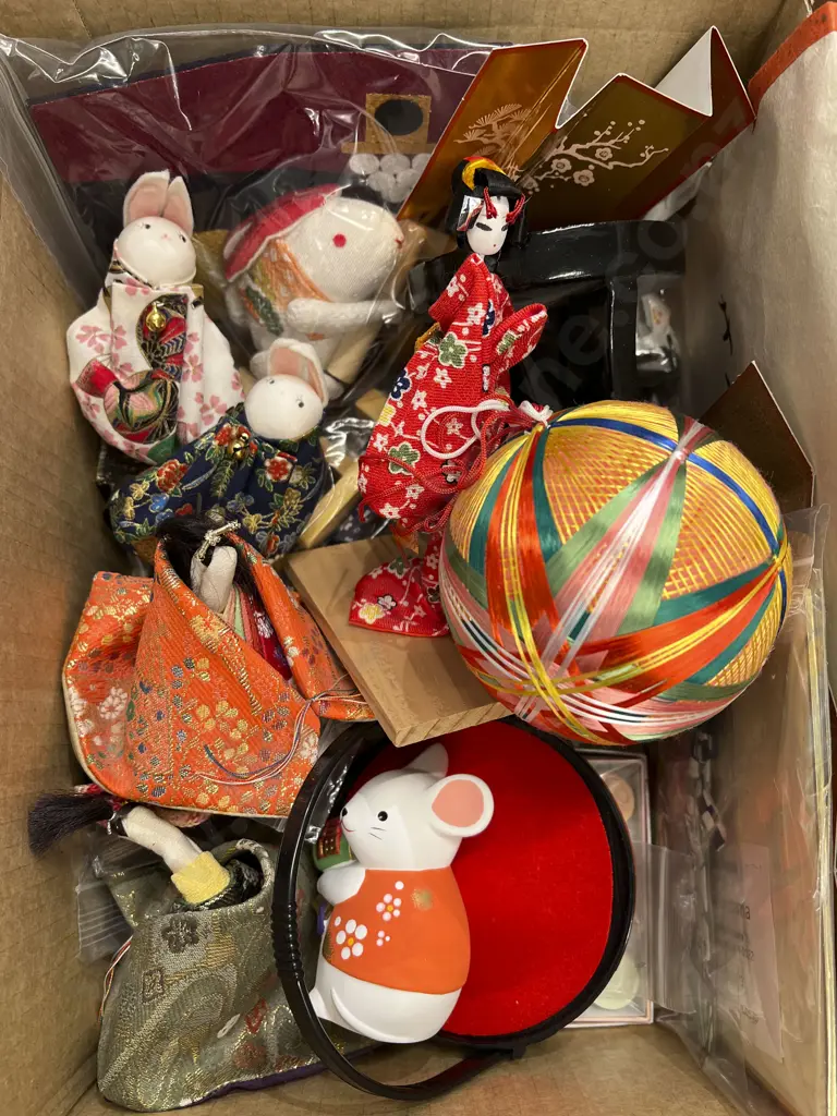 Collection Japanese Dolls Image 1++