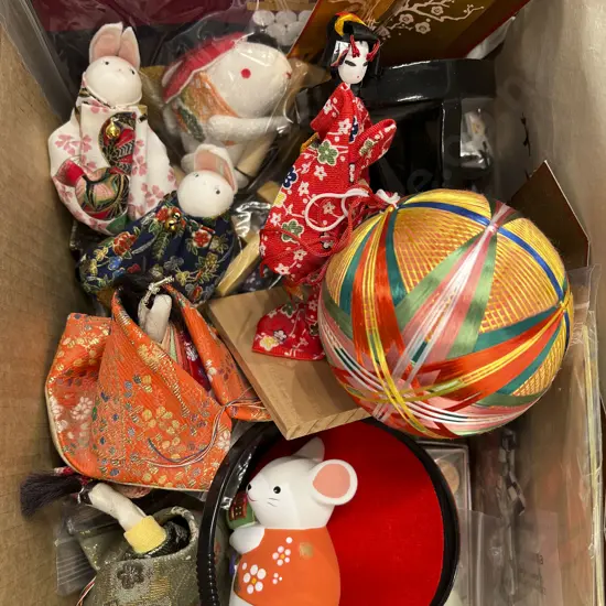 Collection Japanese Dolls