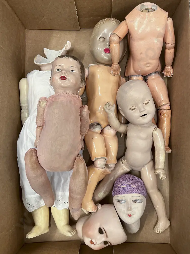 Vintage Doll Bodies Image 1++