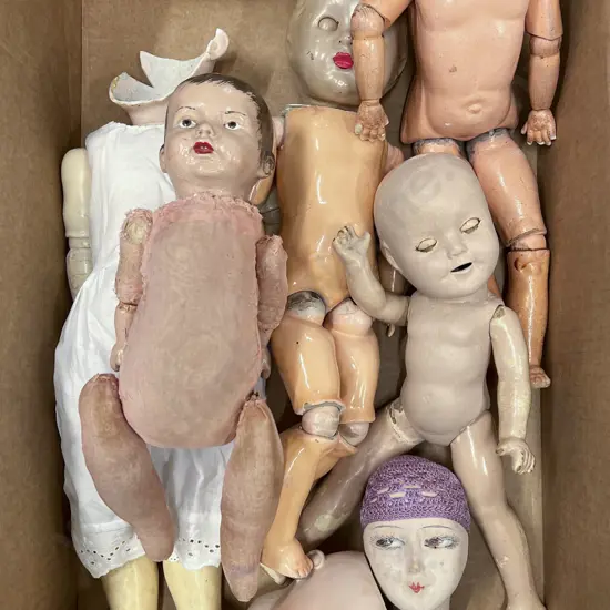 Vintage Doll Bodies