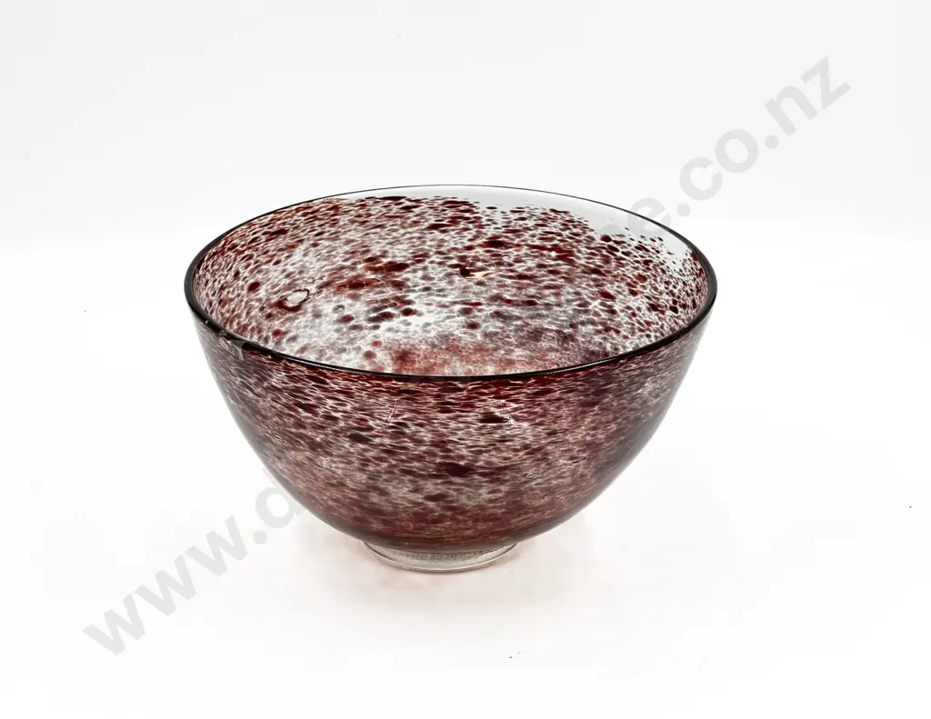 Murray Hill Art Glass Table Bowl Image 1++