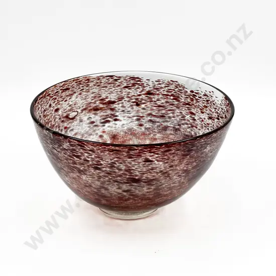 Murray Hill Art Glass Table Bowl