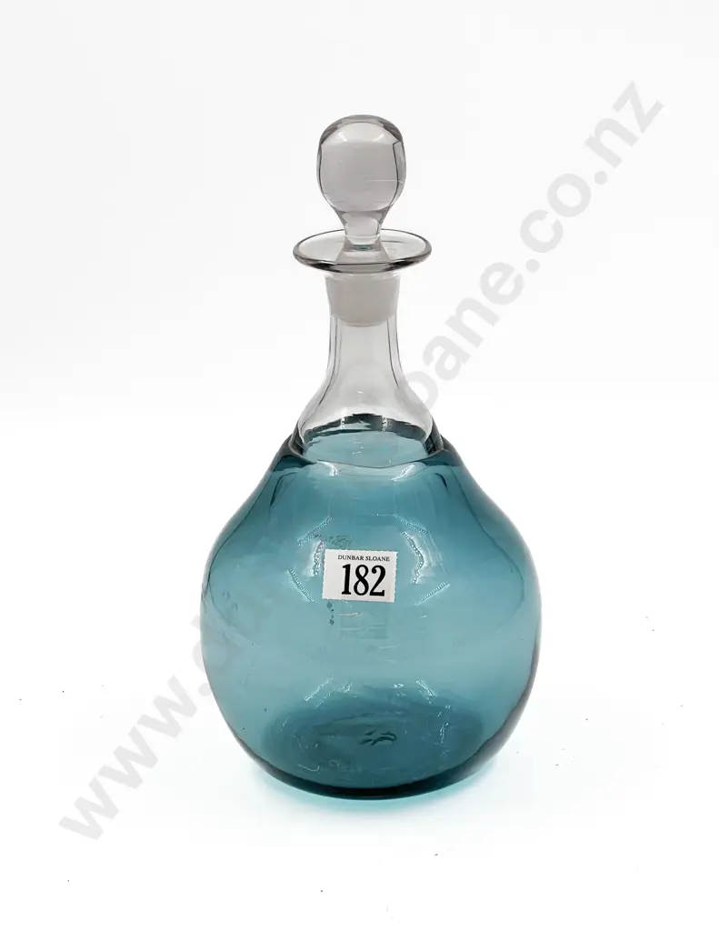 Tony Kuepfer Art Glass Decanter Image 1++