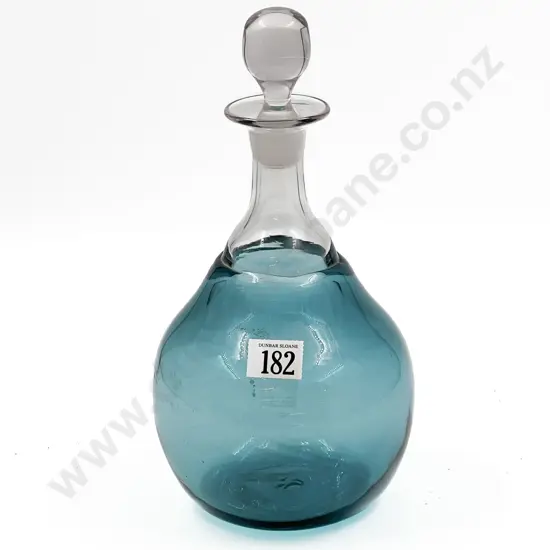 Tony Kuepfer Art Glass Decanter