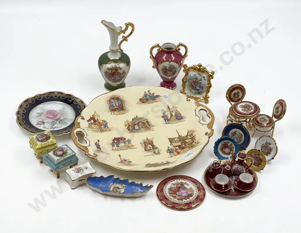 Large Quantity of Assorted Limoges Image 1++