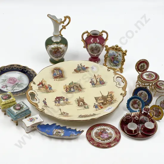 Large Quantity of Assorted Limoges