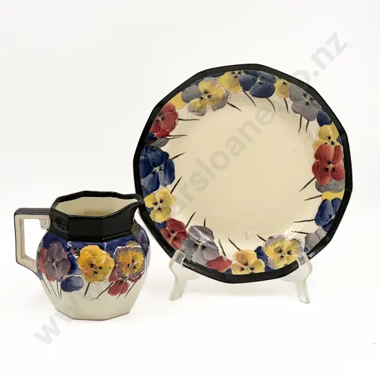 Royal Doulton Jug and Plate