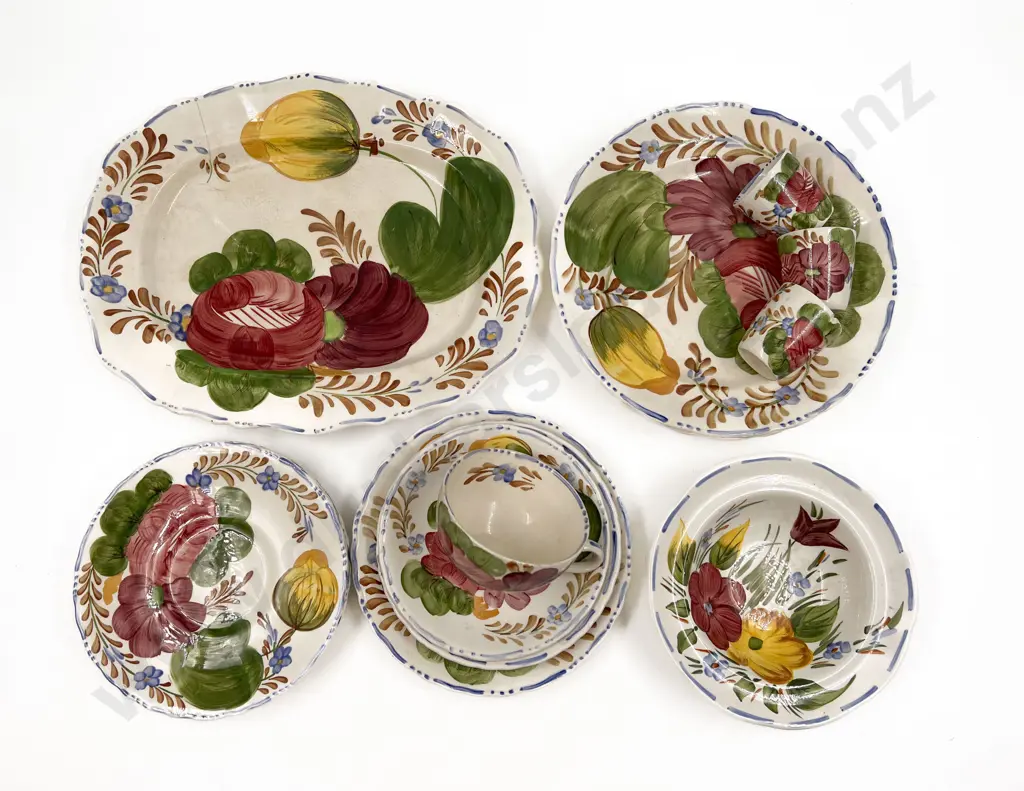 Quantity of Assorted Bella Fiore Style China Image 1++