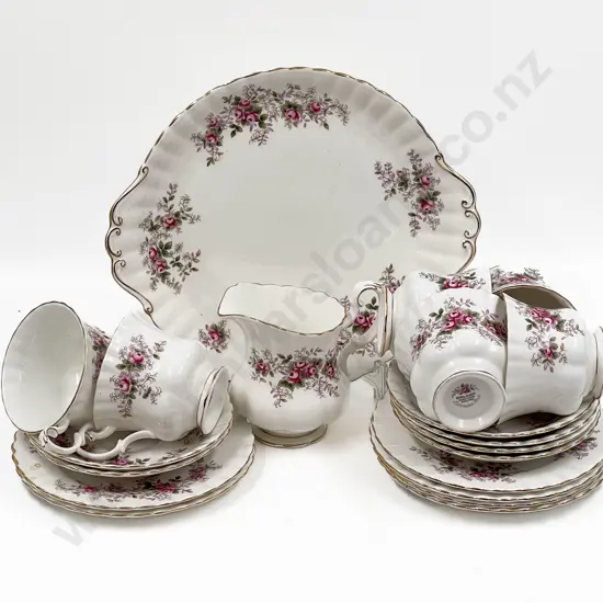 Royal Albert Lavender Rose Part Tea Set