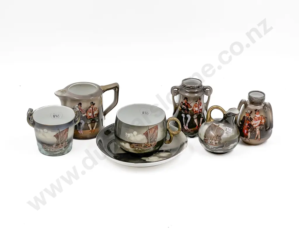 Quantity of Assorted Royal Bayreuth China Image 1++