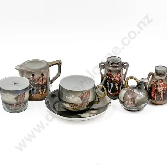 Quantity of Assorted Royal Bayreuth China