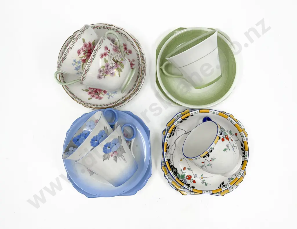 Small Quantity of Assorted Shelley Tea China Image 1++