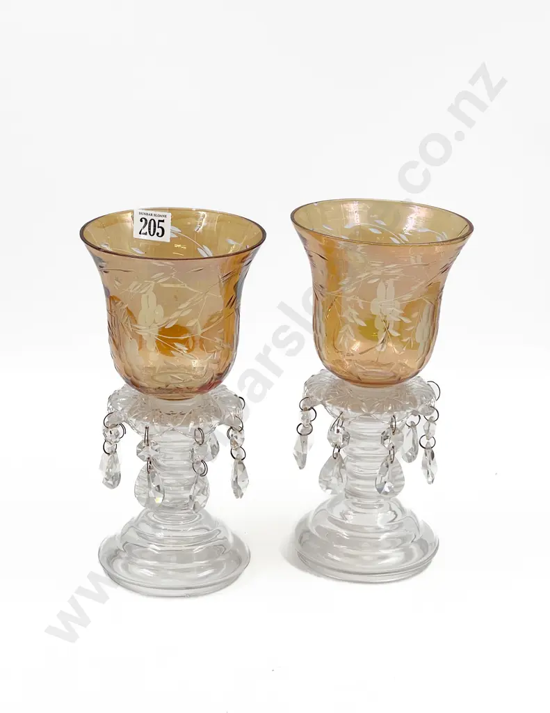 Pair of Lustres (1 AF) Image 1++