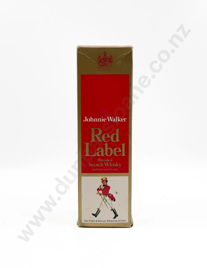 Boxed Johnnie Walker Red Label Blended Scotch Whisky 1.125 Litre Image 1++
