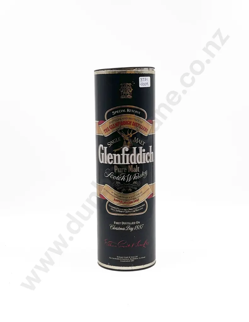 Boxed Glenfiddich Single Malt Pure Malt Scotch Whisky 1 Litre Image 1++