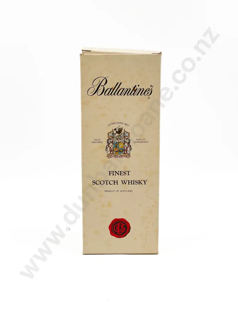 Boxed Ballantine's Scotch Whisky 1.125 Litre Image 1++