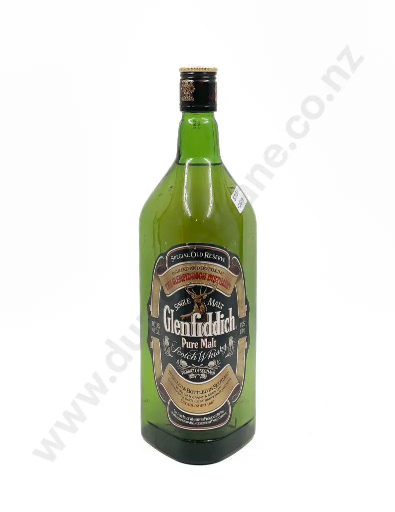 Glenfiddich Single Malt Pure Malt Scotch Whisky 1.125 Litre Image 1++
