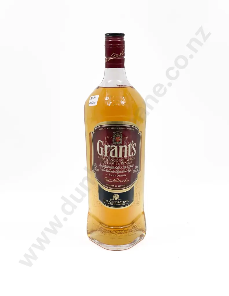 Grant's Scotch Whisky 1.125 Litre Image 1++