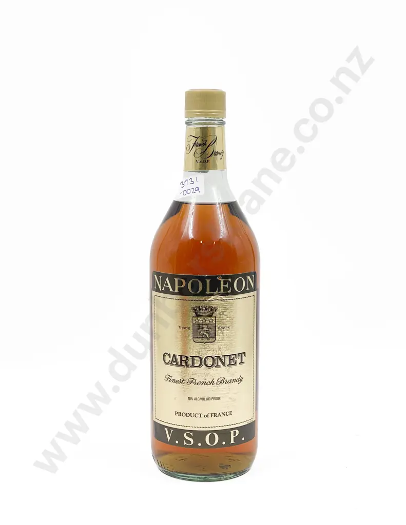 Cardonet Napoleon French Brandy 1 Litre Image 1++