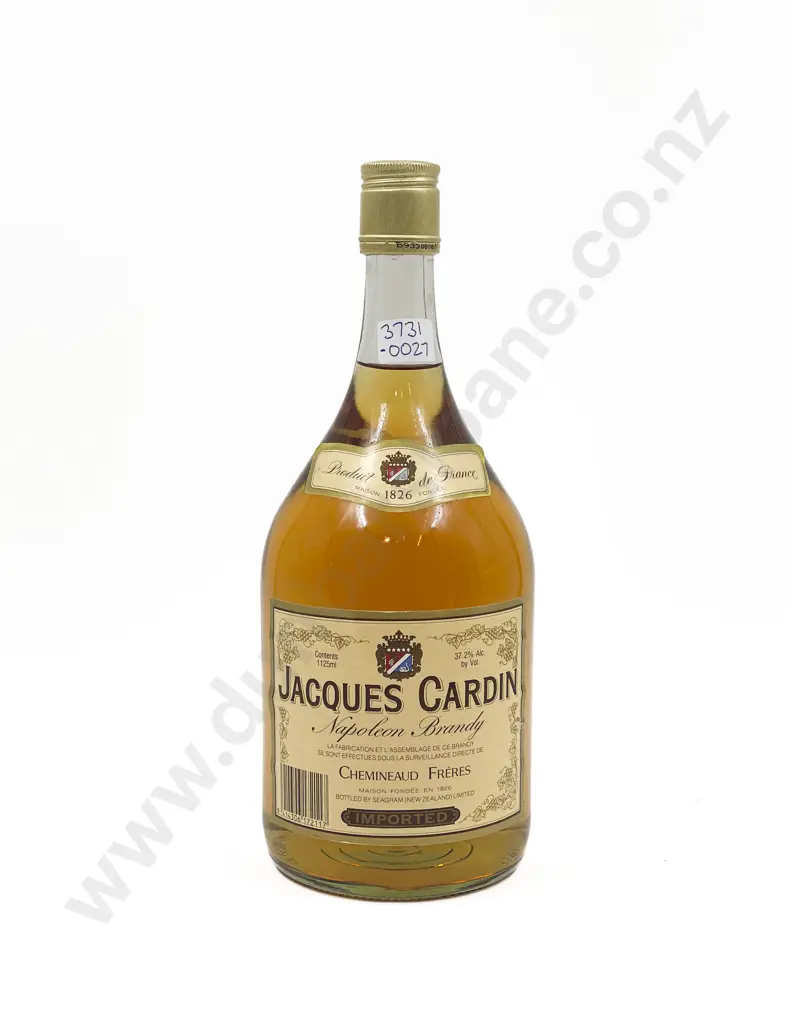 Jacques Cardin Napoleon Brandy 1.125 Litre Image 1++