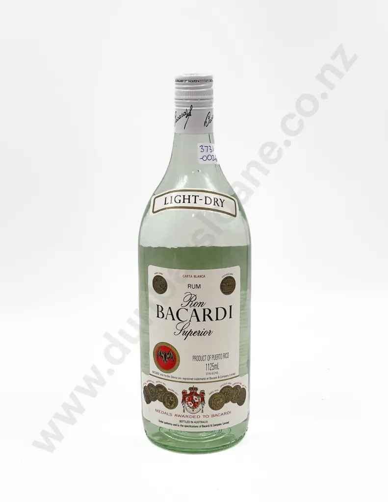 Bacardi Light - Dry Rum 1.125 Litre Image 1++