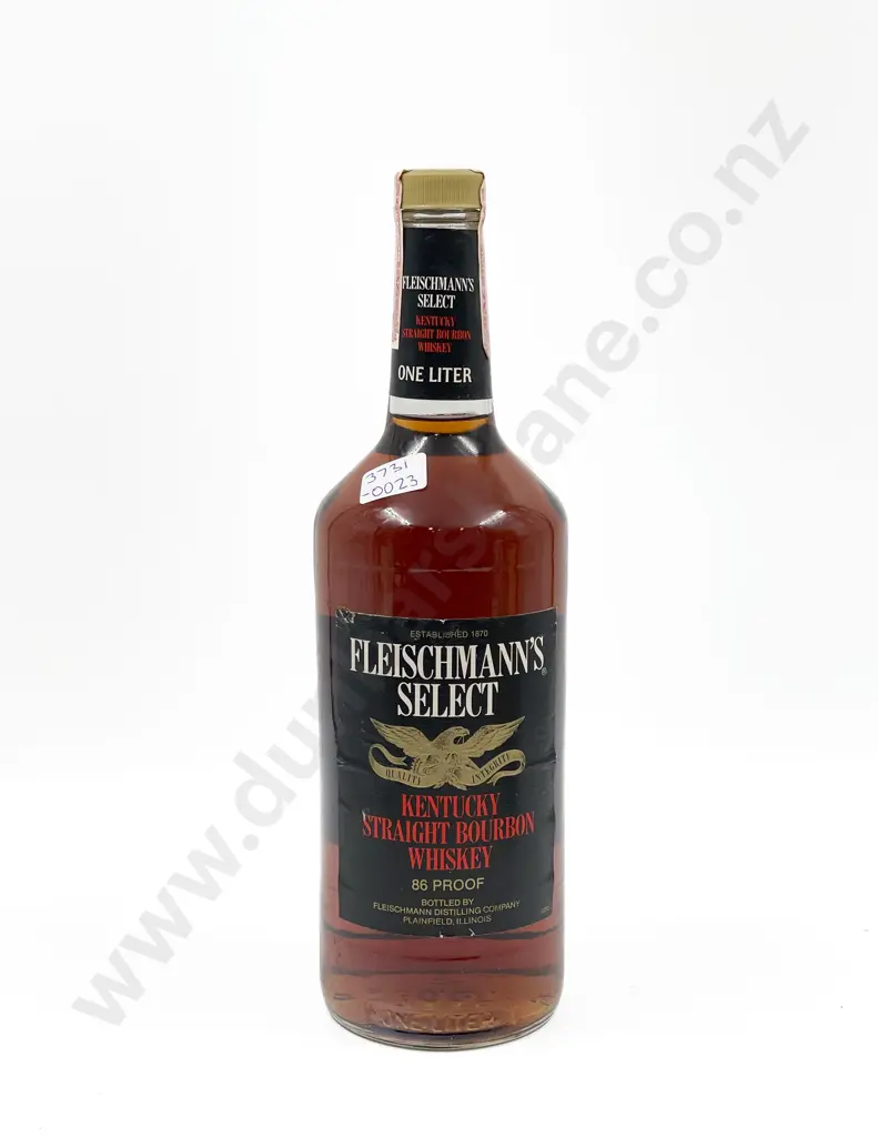 Fleischmann's Select Kentucky Straight Bourbon Whiskey 1 Litre Image 1++