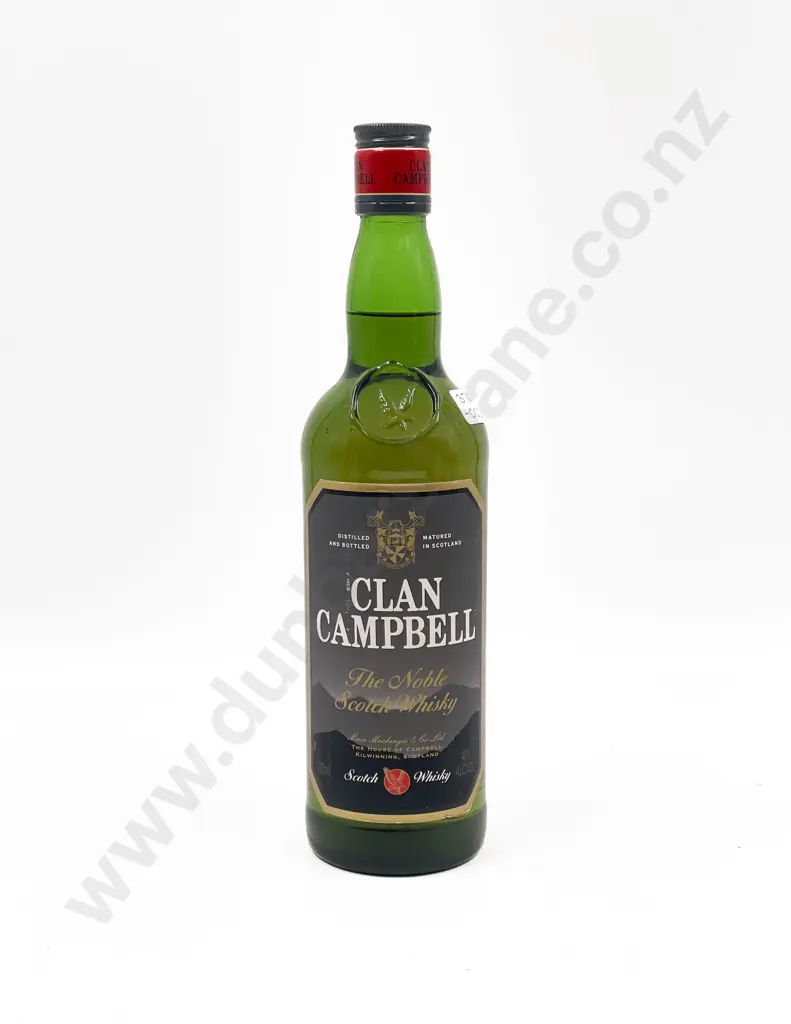 Clan Campbell Scotch Whisky 700ml Image 1++