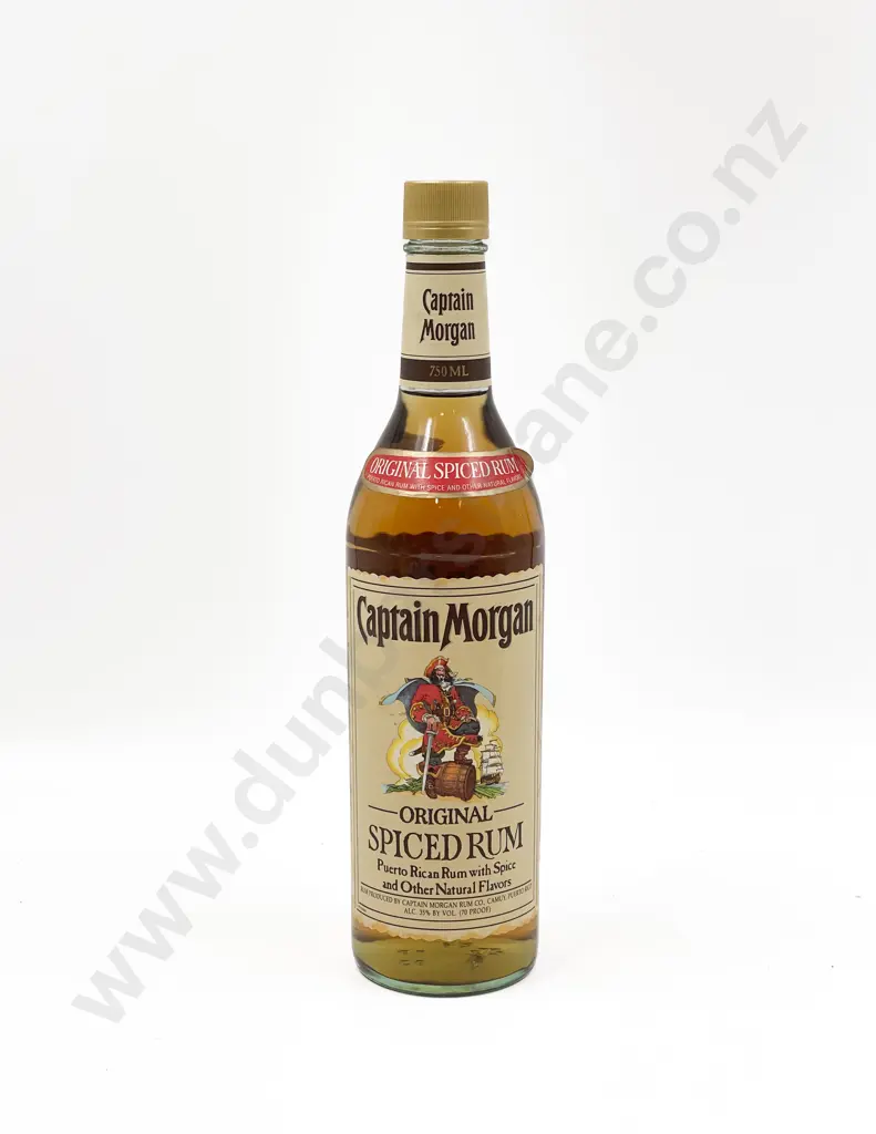 Captain Morgan Original Spiced Rum 750ml Image 1++