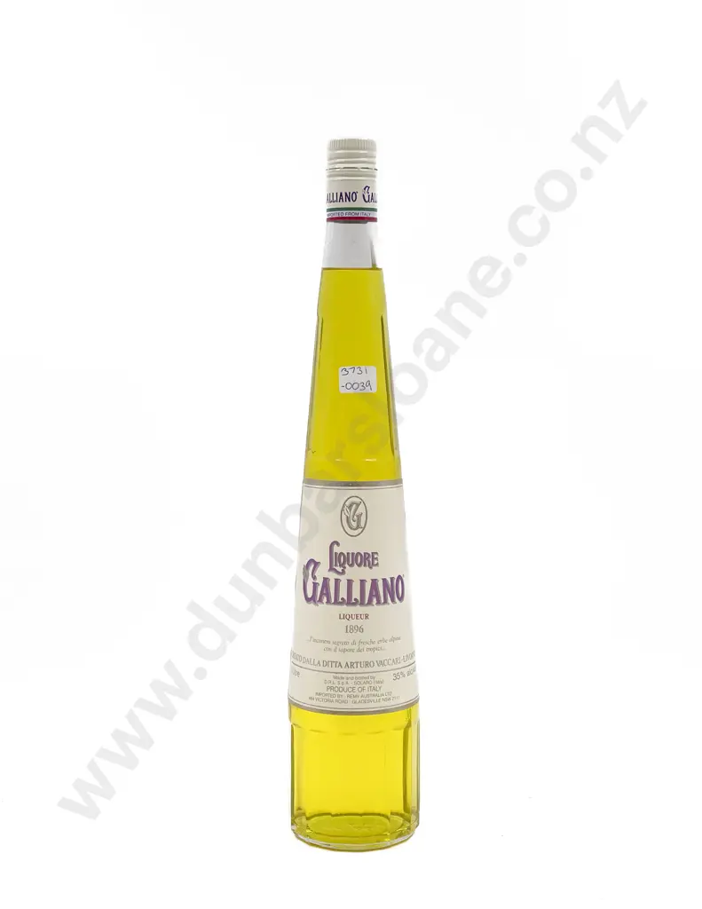 Galliano Liqueur 1 Litre Image 1++
