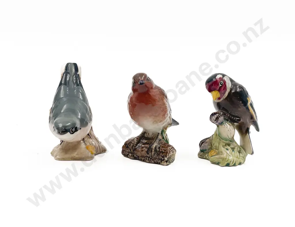 Three Beswick Bird Ornaments Image 1++