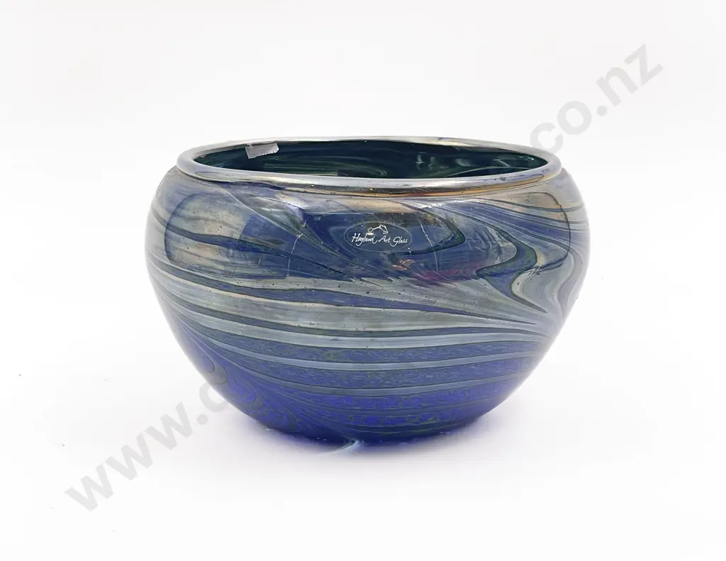 Hoglund Art Glass Table Bowl Image 1++