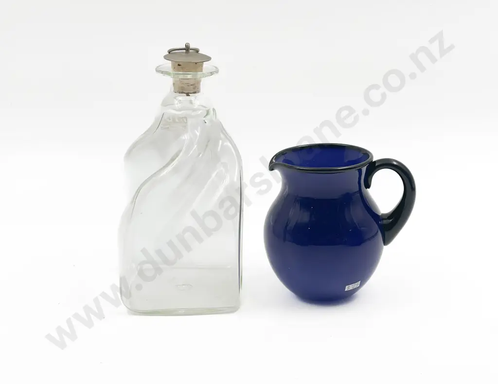 Two Pieces of Hoglund Art Glass Image 1++