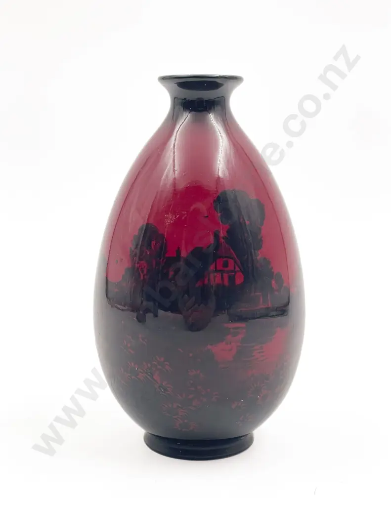 RD Flambe Vase Image 1++