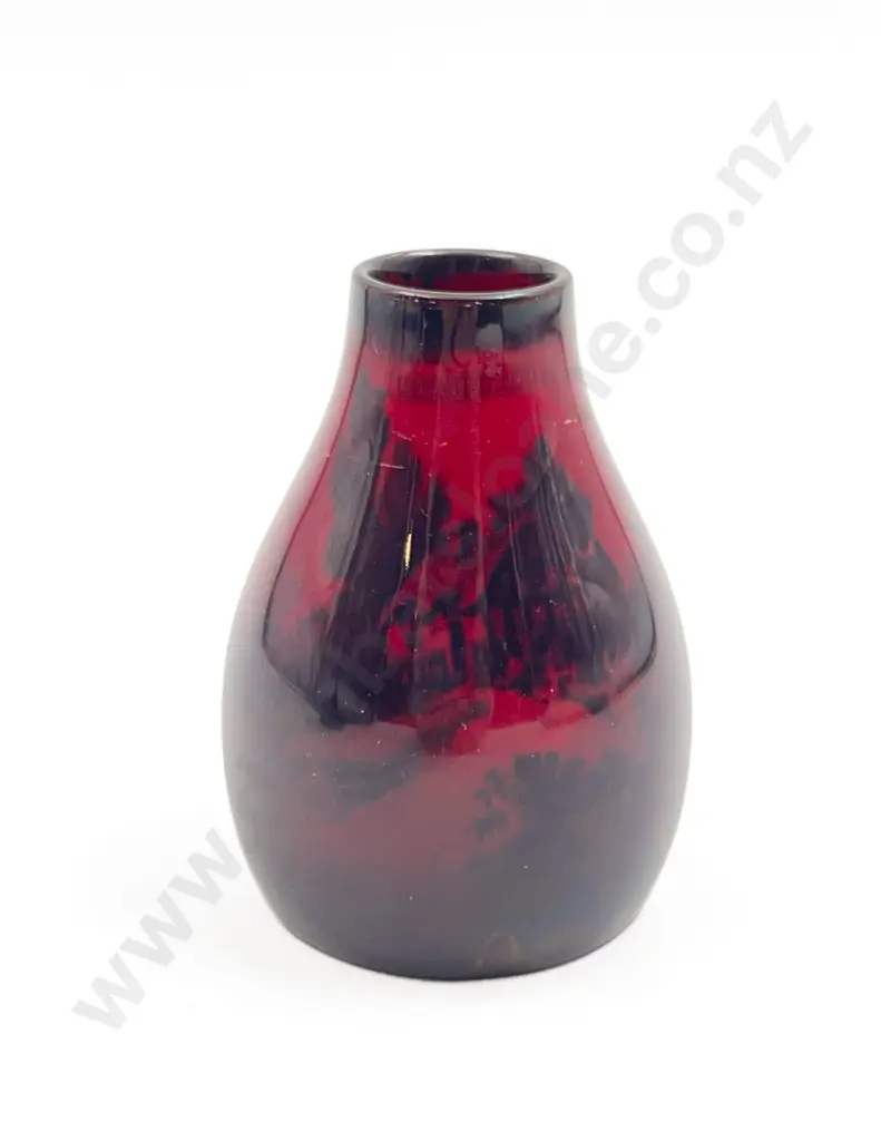 Small RD Flambe Vase Image 1++