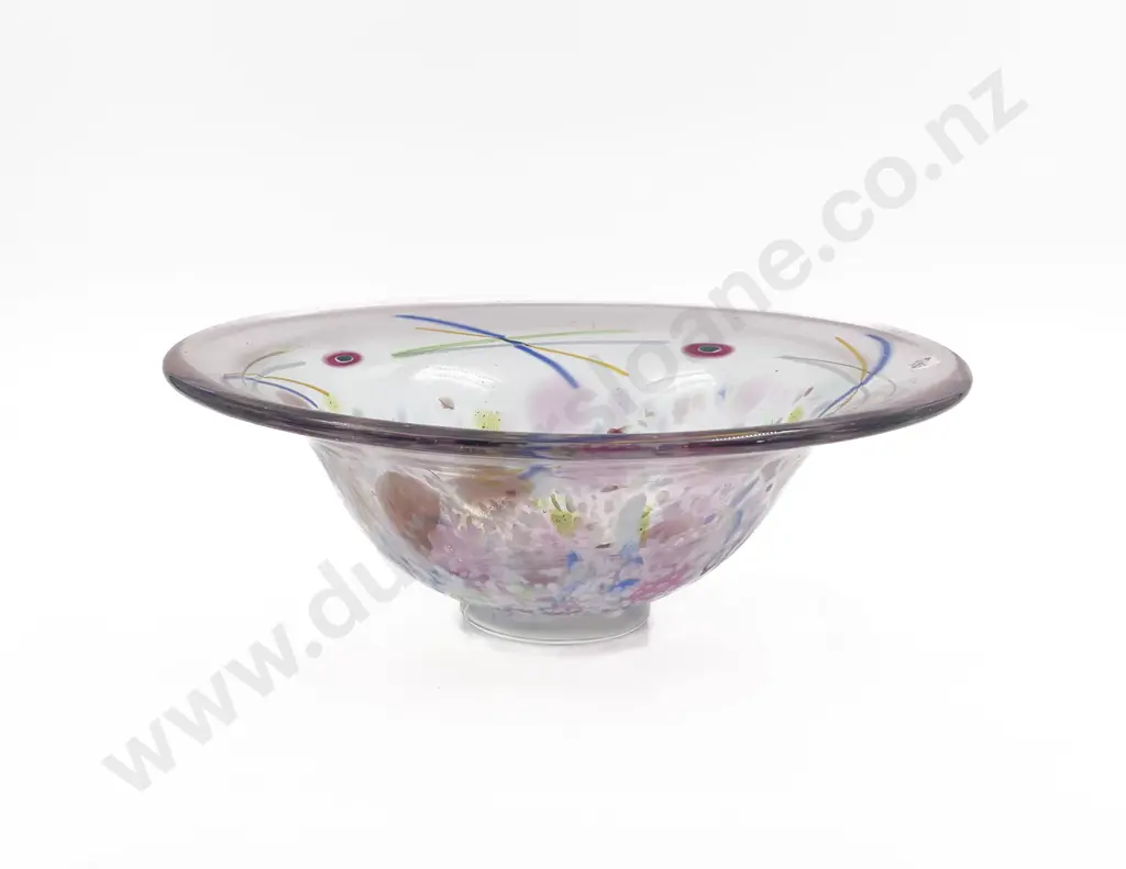 Art Glass Bowl Image 1++
