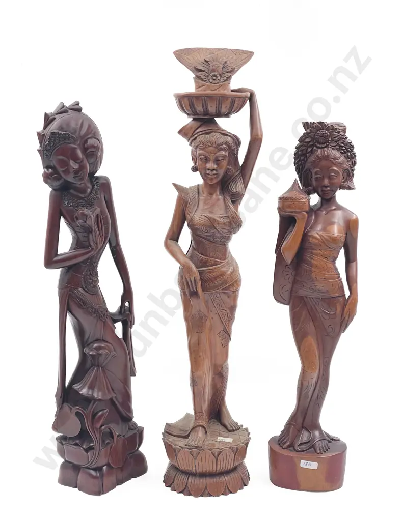 Three Carved Figures Image 1++